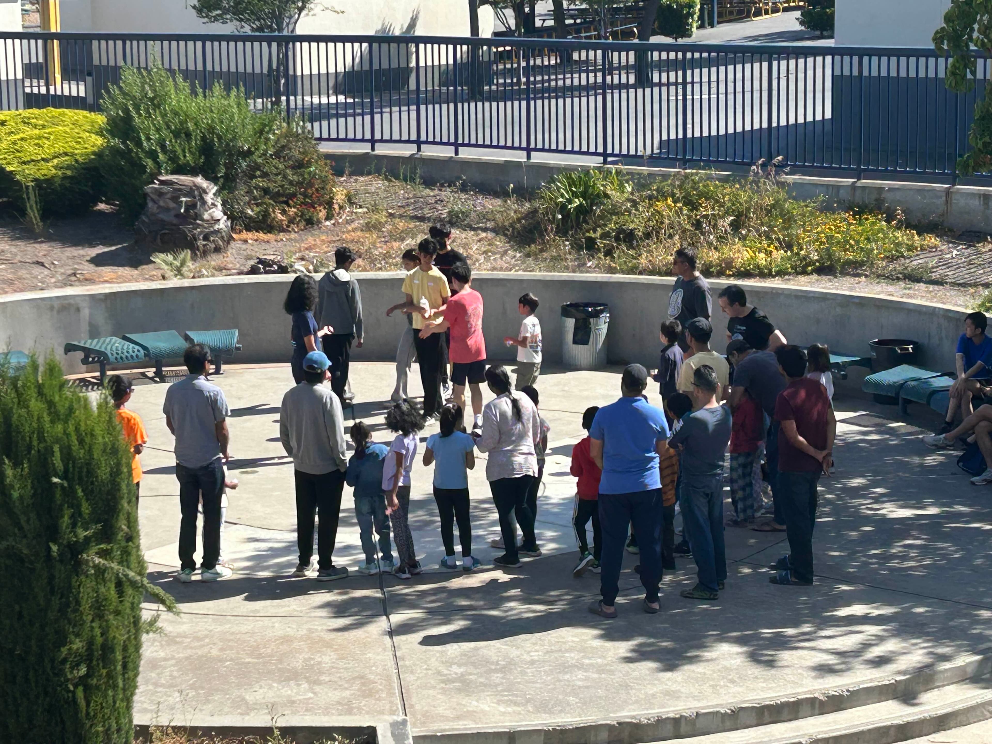 MARS workshop in classroom